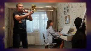 A. Piazzolla - "Oblivion" (Забвение), соло на тромбоне Сергей Чернышёв