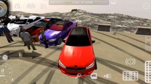 Сходка тиктокера в car parking.