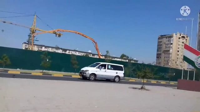 Душанбе в 2019! ?? Столица Таджикистана, (Dushanbe city), Центральная Азия и Горные Пути смотреть онлайн