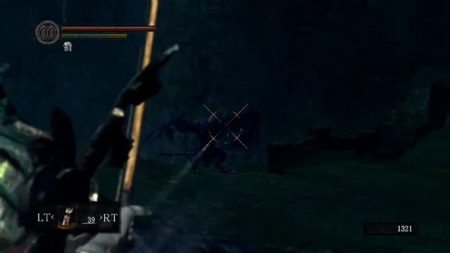 Dark Souls - Приключения Любы # 19 - Озеро Темных Корней - Черный Рыцарь над пропастью смотреть онлайн