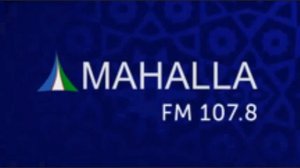 Radio Mahalla (Uzbekistan) - sign-off. 8.4.2023