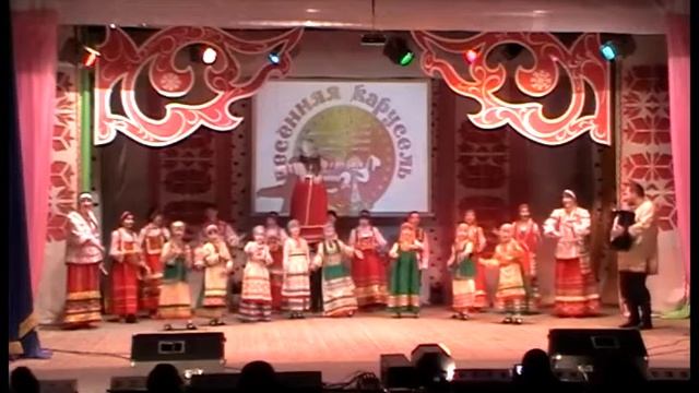 Метелица Фрагмент фольклорного обряда "Масленица" смотреть онлайн