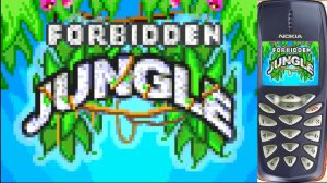 Forbidden Jungle Nokia 3510i JAVA GAME (Mr. Goodliving Ltd. 2002 year)