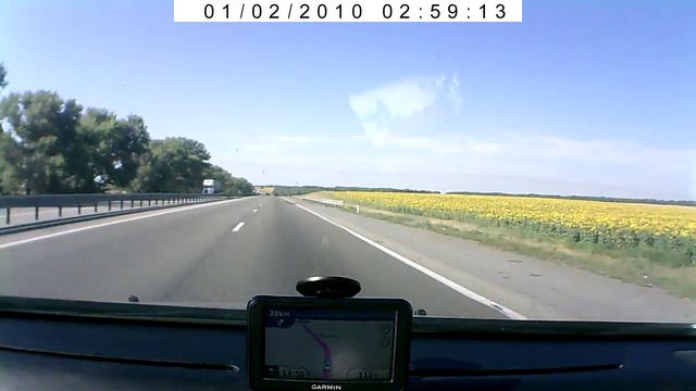 поездка в геленджик дорога на краснодар часть 2