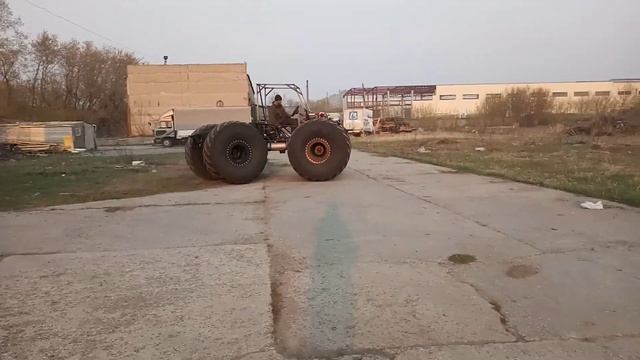 Новый вездеход М5 на колесах 1700х750 #вездеходы #соломономобиль смотреть онлайн