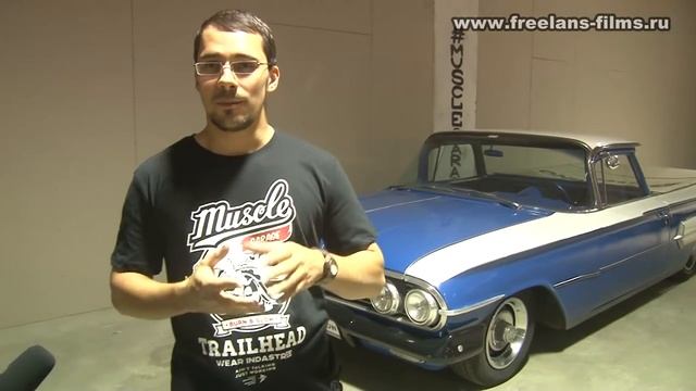 "Быль дорог" - легенды американского автопрома смотреть онлайн
