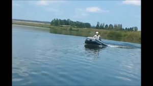 Обкатка лодки Хантер 290 л и мотор HDX т2.6 cbms