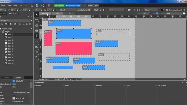 Panel project in iRidium studio 2019 смотреть онлайн