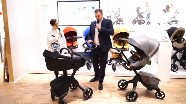 Презентация Stokke Xplory X с Туттой Ларсен смотреть онлайн