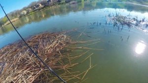 Каналы Ростова или Мёртвый Донец в Каратаево. С ультралайтом по малой реке.