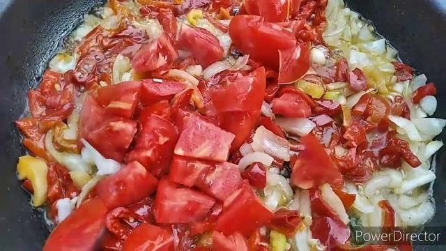 Меню на выходные. Паэлья по-дачному на костре. paella смотреть онлайн