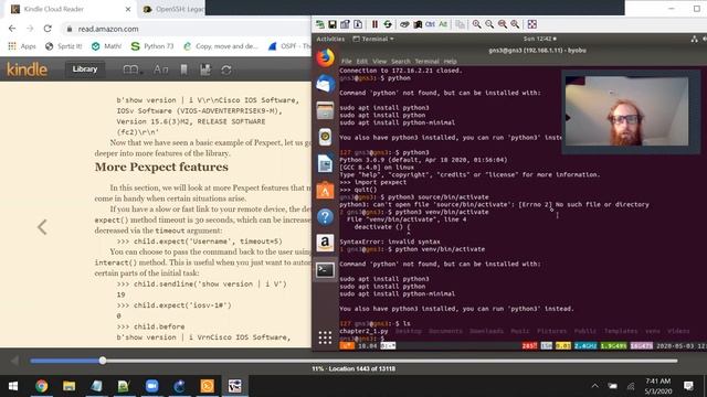 Mastering Python Networking - 7