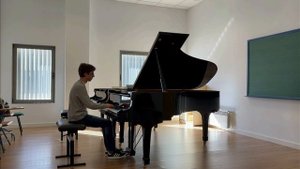 Jensen - Etude Op. 32 No. 8 in F sharp minor