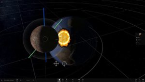 Universe sandbox 2 ) Оживление марса