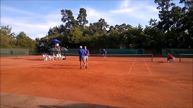 2. Tennis Bundesliga 2015: Marterer/Reisch (SC Uttenreuth) gewinnen Doppel gegen Großhesselohe смотреть онлайн