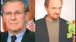 Louis C.K. Asks Donald Rumsfeld If He Is A Lizard