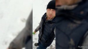 зимник усть-кут айхал-удачный. месторождение алмазовое