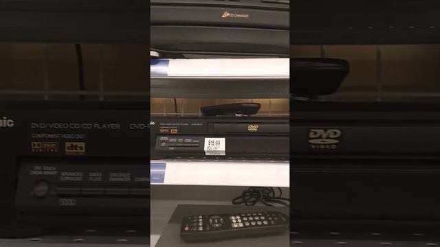 A Video CD Player? - Panasonic DVD-RV31