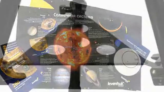 Обзор телескопа Levenhuk Strike 115 PLUS смотреть онлайн