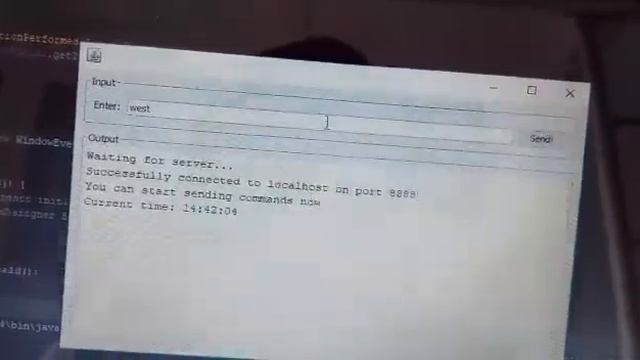 Java GUI client + server смотреть онлайн