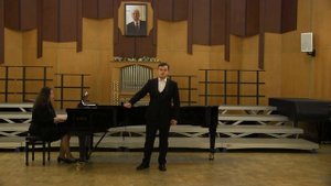 Свиридов. "Осень"  из цикла " Отчалившая Русь"  на стихи С. Есенина.
