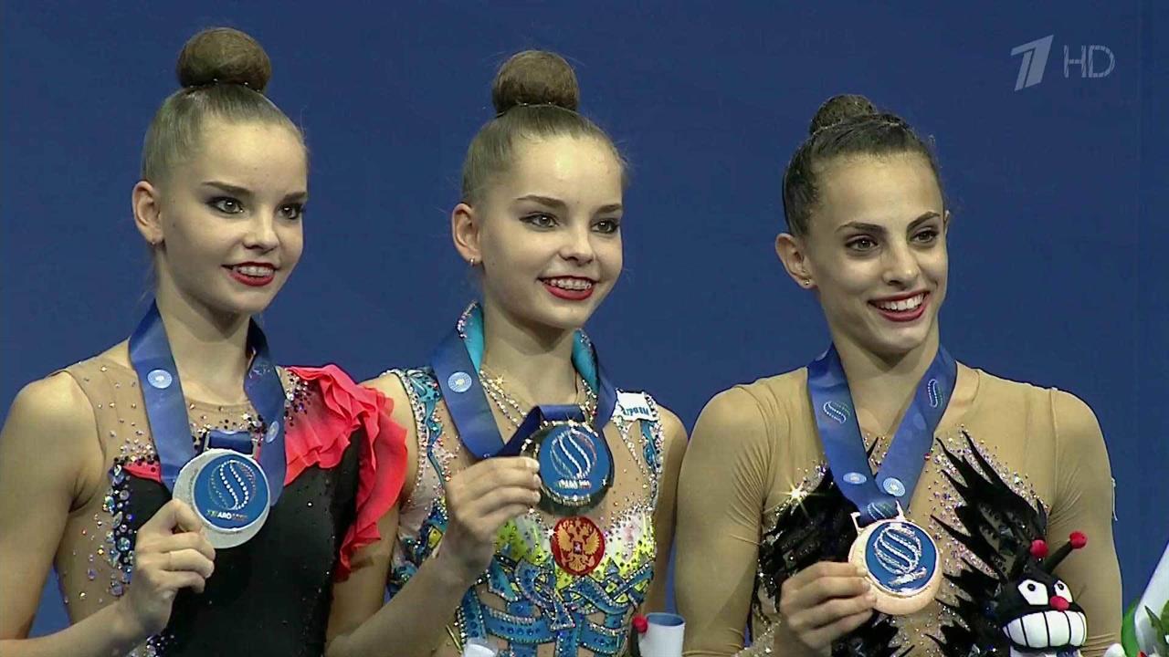 На чемпионате мира по художественной гимнастике сестры Аверины снова на пьедестале