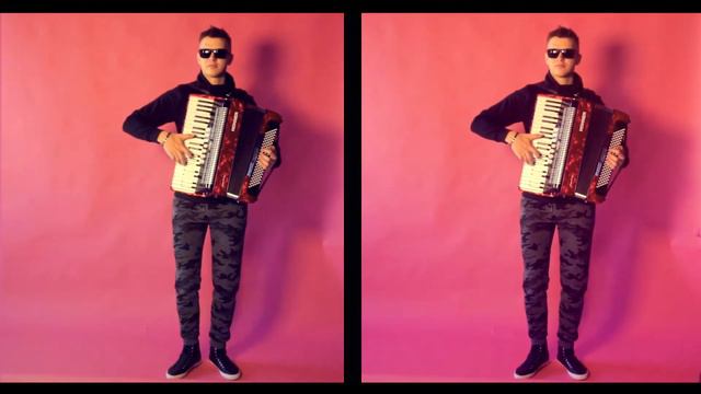 ТОП 7 современных песен на аккордеоне! (cover)