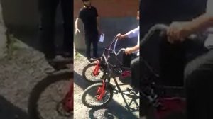 Четырёх колёсный велосипед
