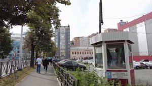 Прогулка по Екатерининской улице города Перми