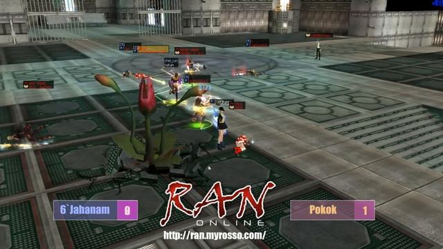 "RAN Online 4 VS 4 League Match!!" - Pokok VS 6`Jahanam смотреть онлайн
