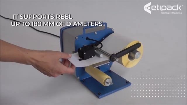 Ручной автоматический диспенсер этикеток HandyX смотреть онлайн