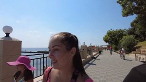 Одесса 2021, пляж Золотой берег. Море, люди, цены