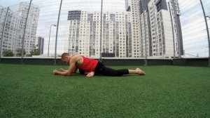 Растяжка спины и ног ! Силовая йога! Poweryoga