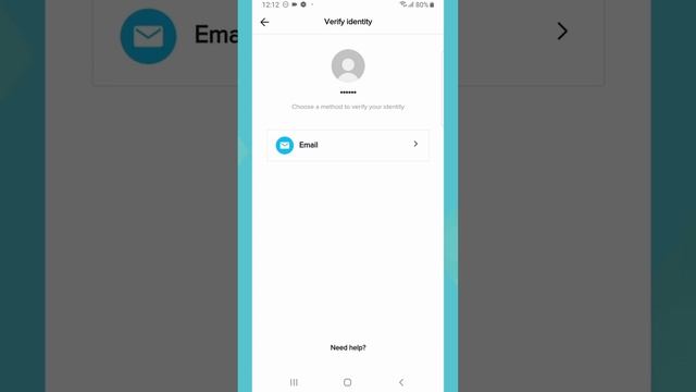 short recover tictok account with out phone or email