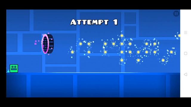 ШОК! КАК ВЫГЛЯДЕЛА ПЕРВАЯ ВЕРСИЯ GD в 2013 ГОДУ?! + уровень youve been trolled | Geometry Dash #9