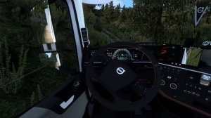 VOLVO FH 16 ZORLU ORMAN YOLLARI - ETS 2