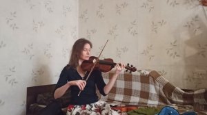 Скрипка 4/4 Flight FV-44.mp4