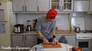 Как легко и быстро разделать форель на филе. Семгу и лосось разделываем без костей