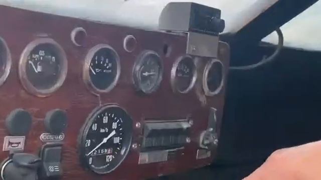 МТЛБУ. Обзор приборной панели и элементов управления.