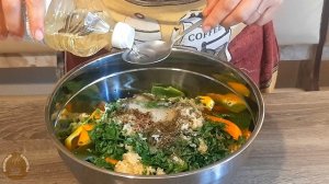 Маринованный болгарский перец по грузински на зиму. Закуска в банке