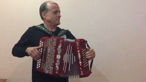 Наигрыш на гармони.Самарская виртуозная.Уральский гармонист Валерий Саксонов.Гармонь это наше все.