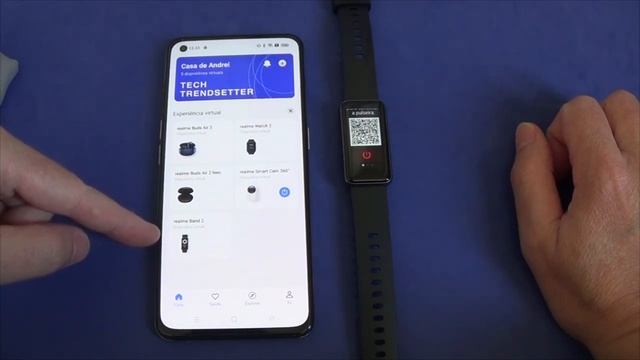 REALME BAND 2 - UNBOXING E CONECTANDO O RELÓGIO - PRIMEIRAS IMPRESSÕES смотреть онлайн