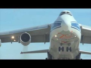 Volga-Dnepr Airlines began series of flights in Papua New Guinea