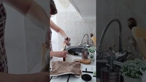 Полочки на кухню женскими руками/декор кухни/переделка кухни/своими руками