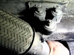Из чего сделать крепление для выхлопной трубы - надежное