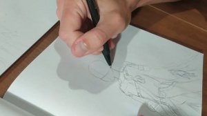 РИСУЮ КАДЗУХУ ИЗ ИГРЫ GENSHIN IMPACT! ??| Drawing Kazuha from Genshin Impact!