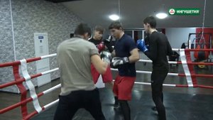 СПОРТИВНАЯ ИНГУШЕТИЯ ТРЕНИРОВКА ПО БОКСУ МАГАС 07122021