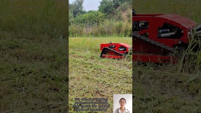 affordable low price remote operated bush trimmer for sale