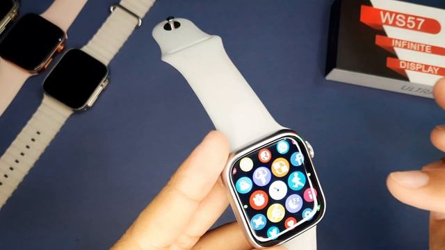 WS57 Smartwatch | Best Full Display Smartwatch | Better then DT No.1? смотреть онлайн