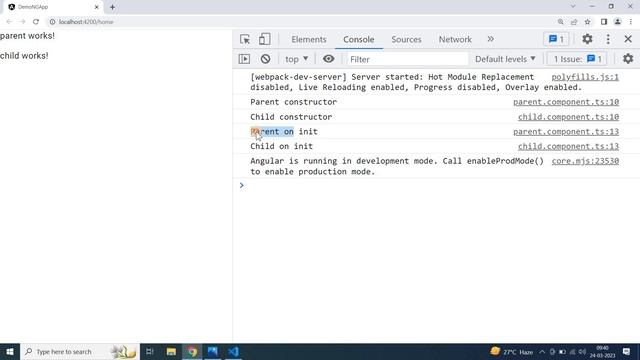 Angular ngOnInit(), ngOnDestroye() lifecycle hooks in hindi with example | angular lifecycle hooks смотреть онлайн